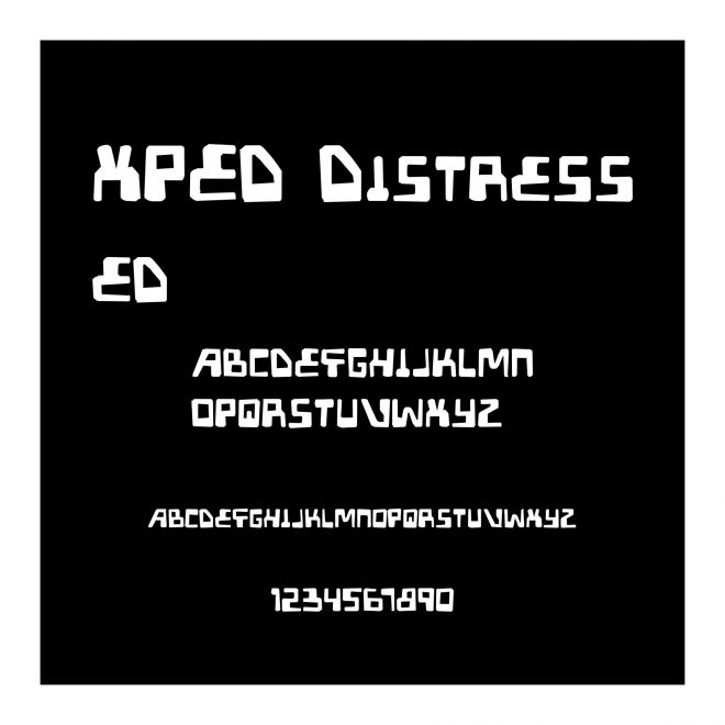 XPED Distressed