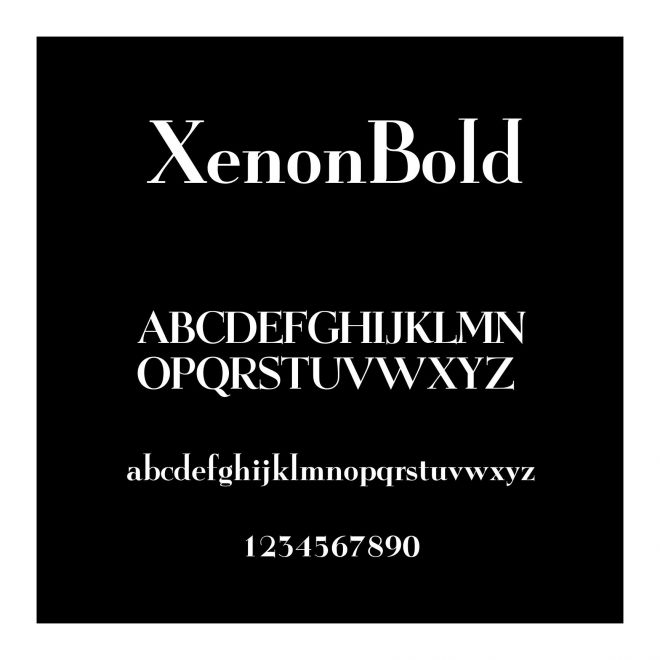 XenonBold