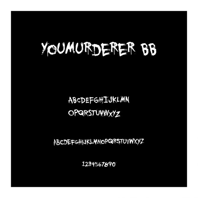 YouMurderer BB