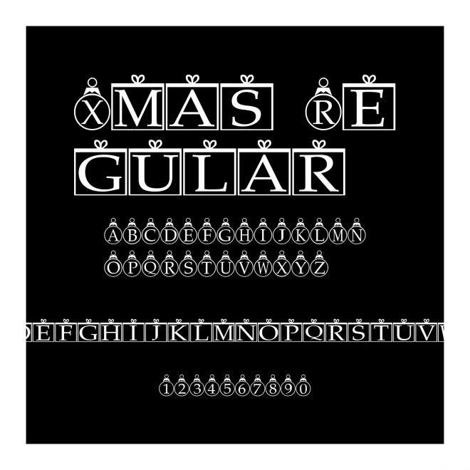 Xmas Regular