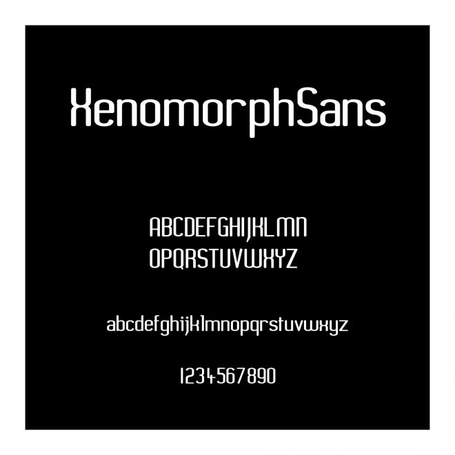 XenomorphSans