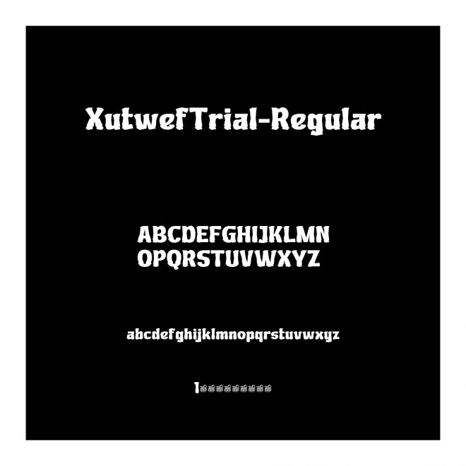 XutwefTrial-Regular