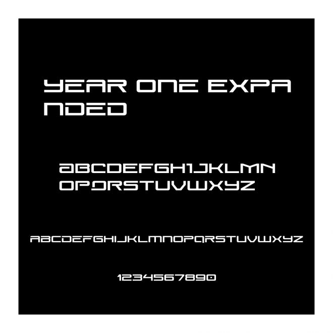 Year One Expanded