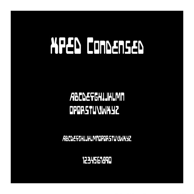 XPED Condensed