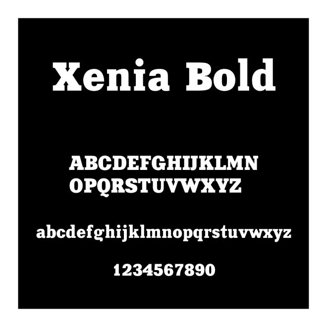 Xenia Bold