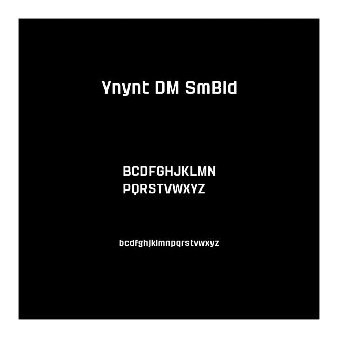 Yanyont DEMO SemiBold