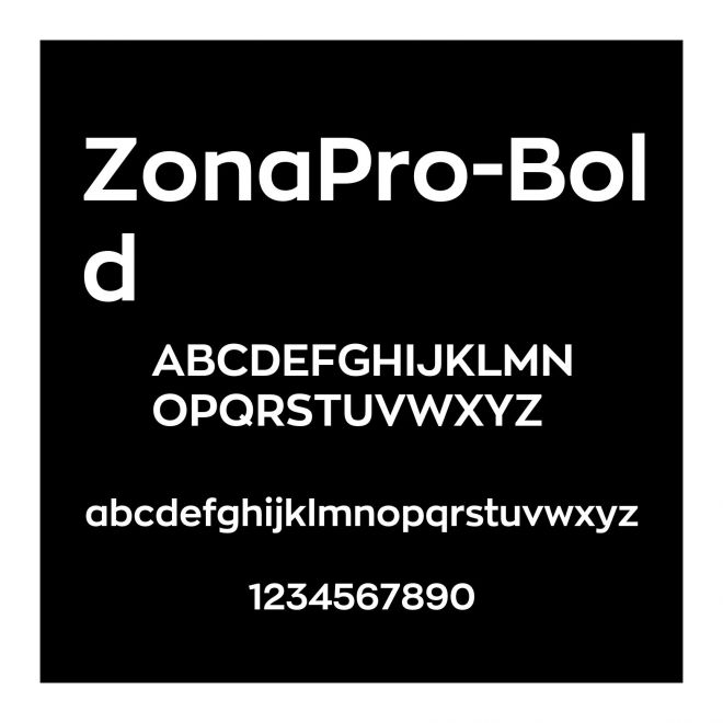 ZonaPro-Bold