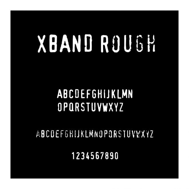 XBAND Rough