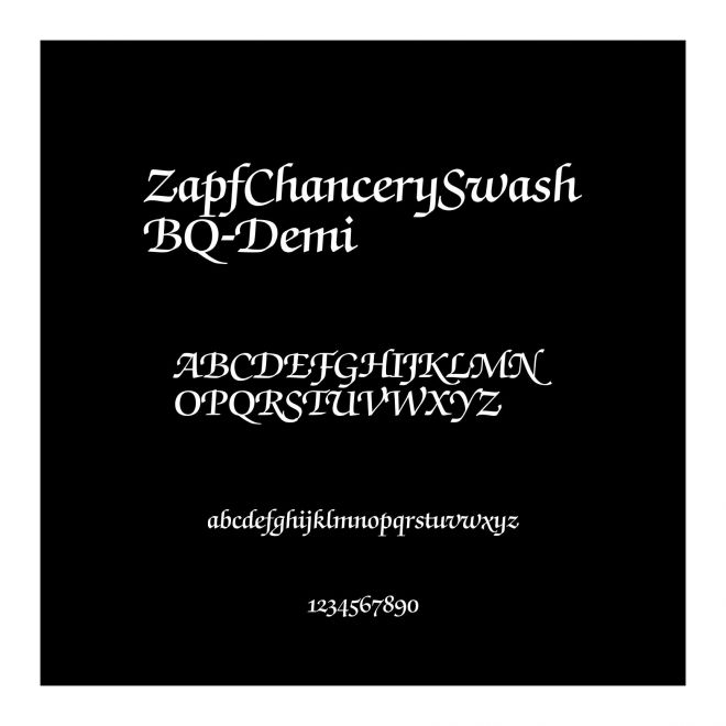 ZapfChancerySwashBQ-Demi