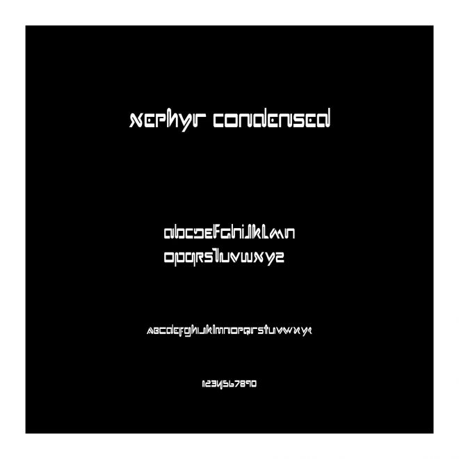 Xephyr Condensed