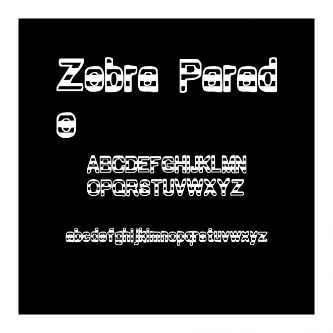 Zebra Parade
