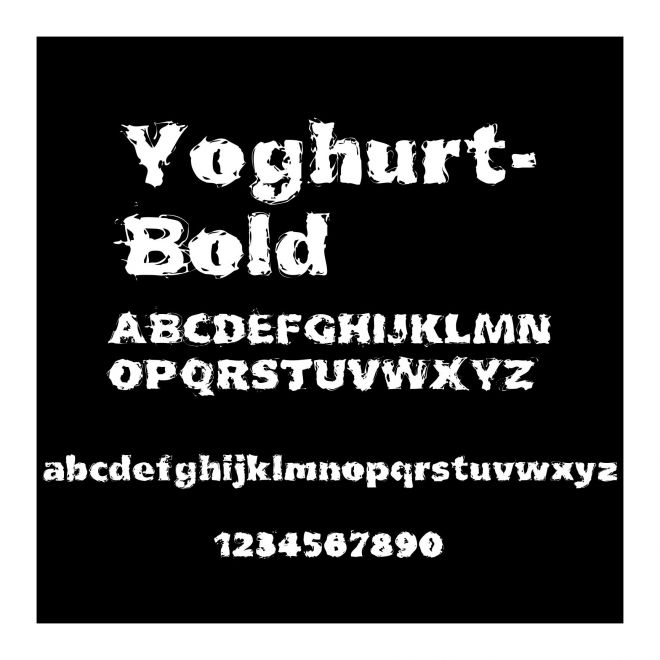 Yoghurt-Bold