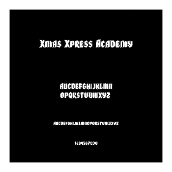 Xmas Xpress Academy