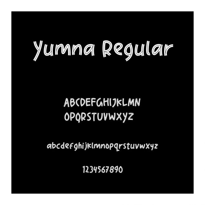 Yumna Regular