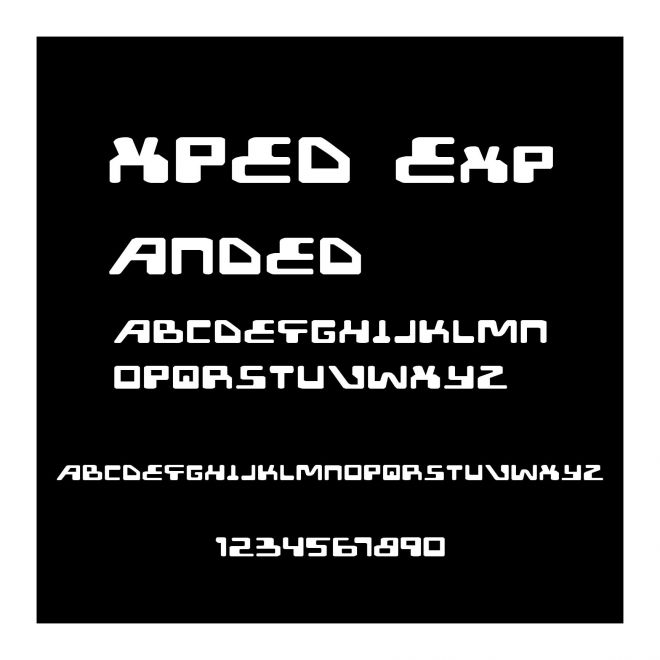 XPED Expanded