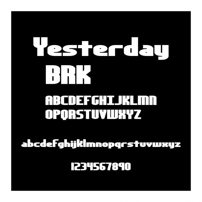 Yesterday BRK