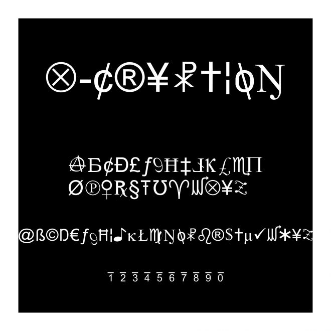 X-Cryption