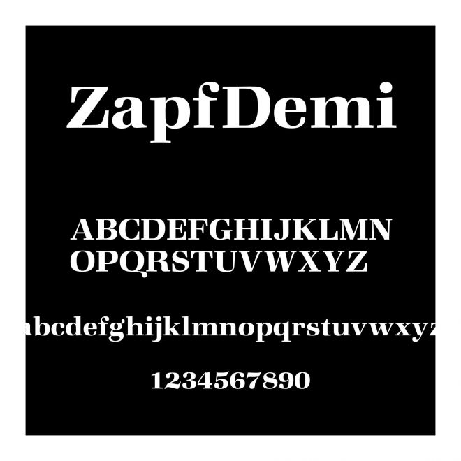 ZapfDemi