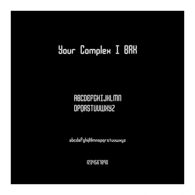 Your Complex I BRK