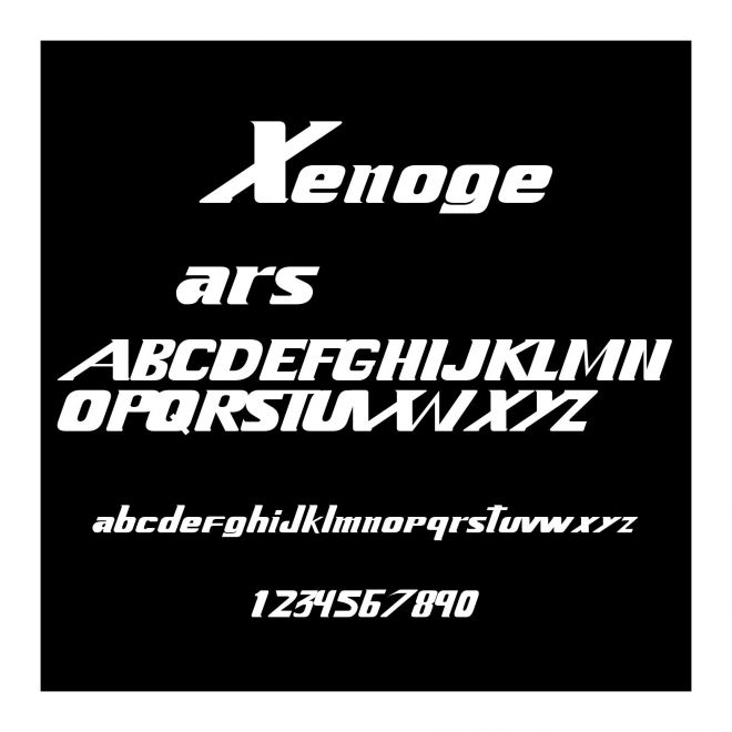  Xenogears