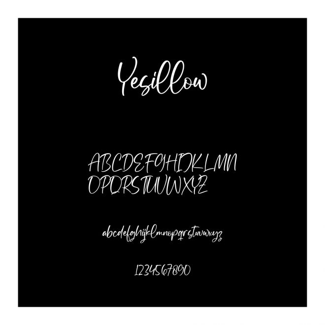 Yesillow