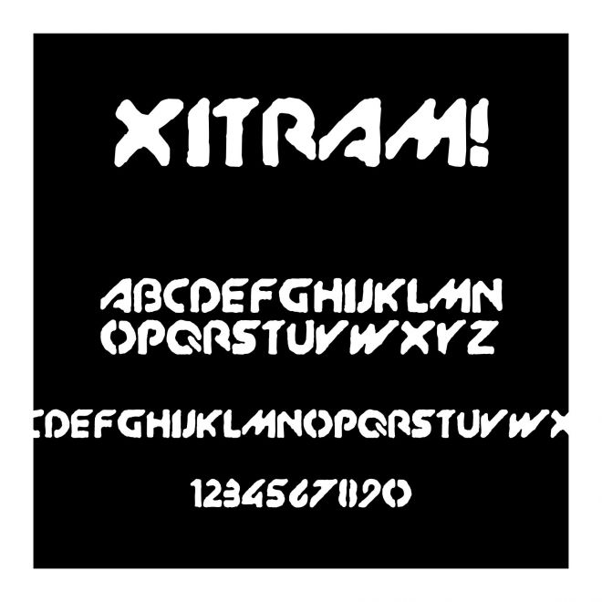 XitRAM!