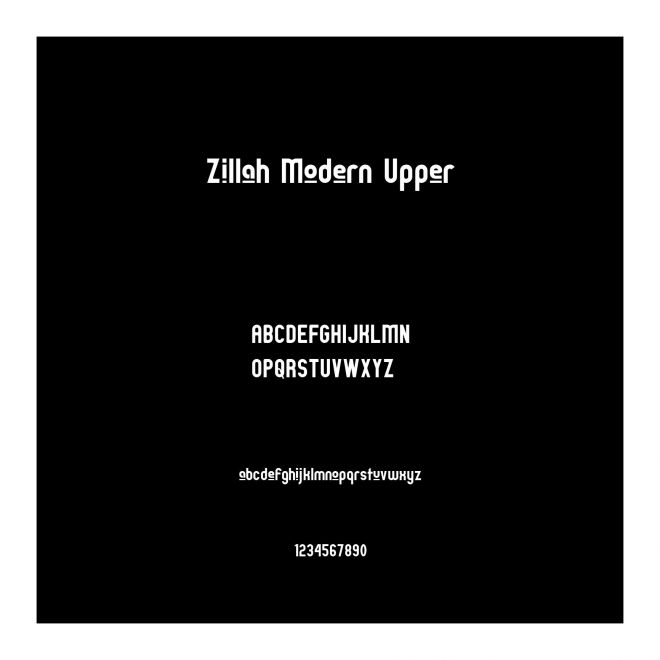 Zillah Modern Upper