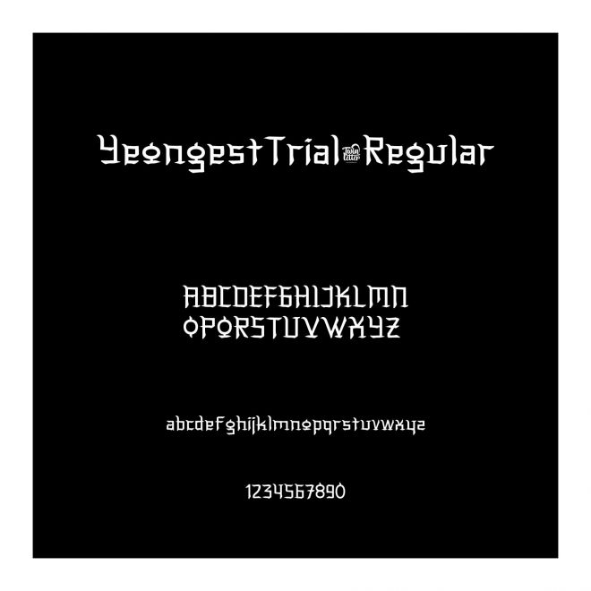 YeongestTrial-Regular