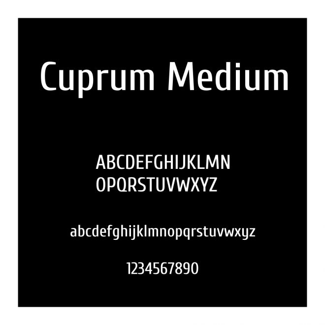 Cuprum Medium