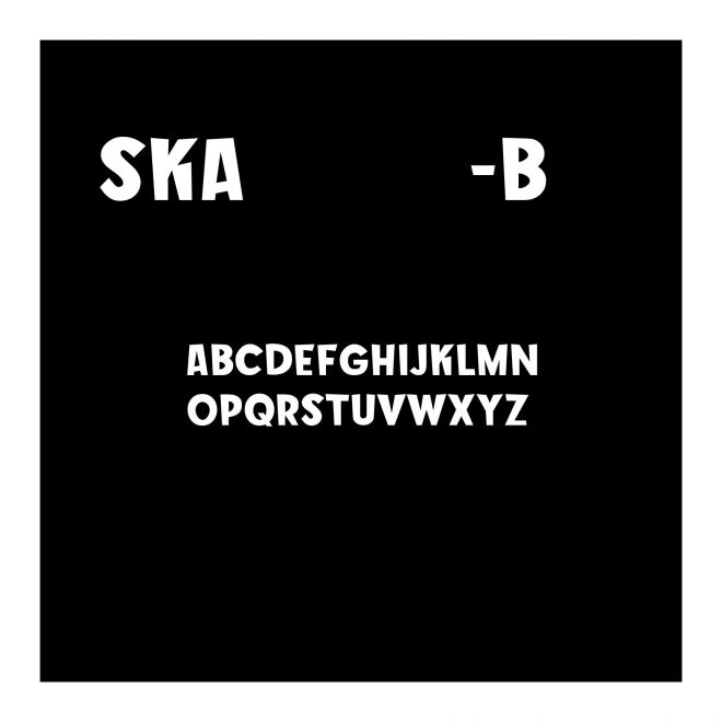 SKAstron-Bold