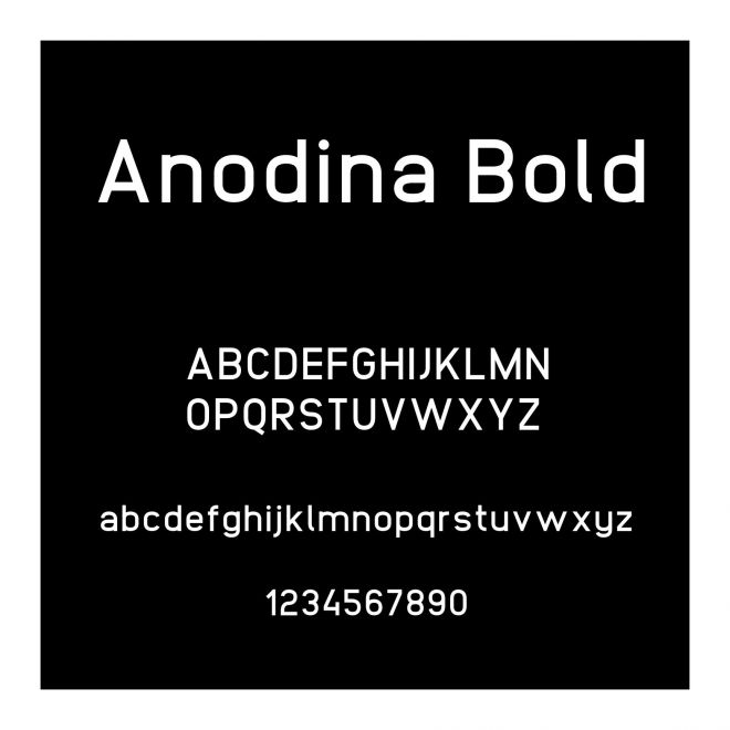 Anodina Bold
