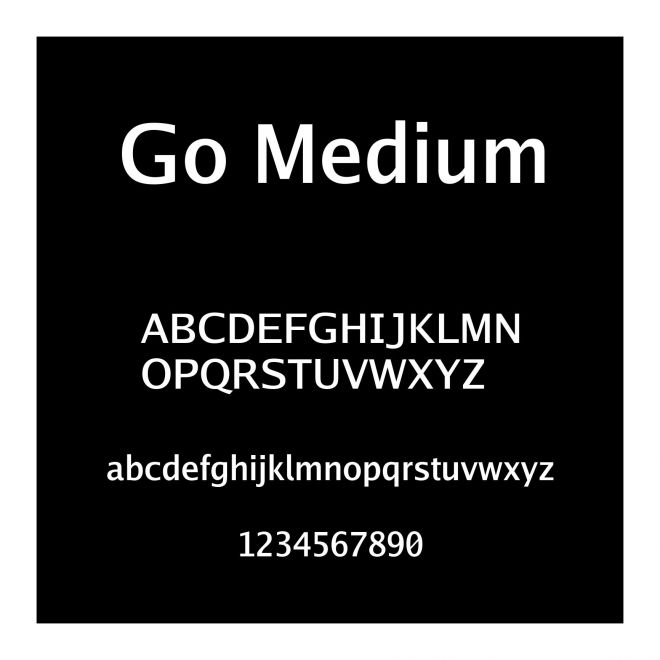 Go Medium