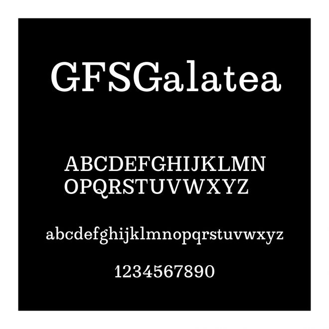 GFSGalatea