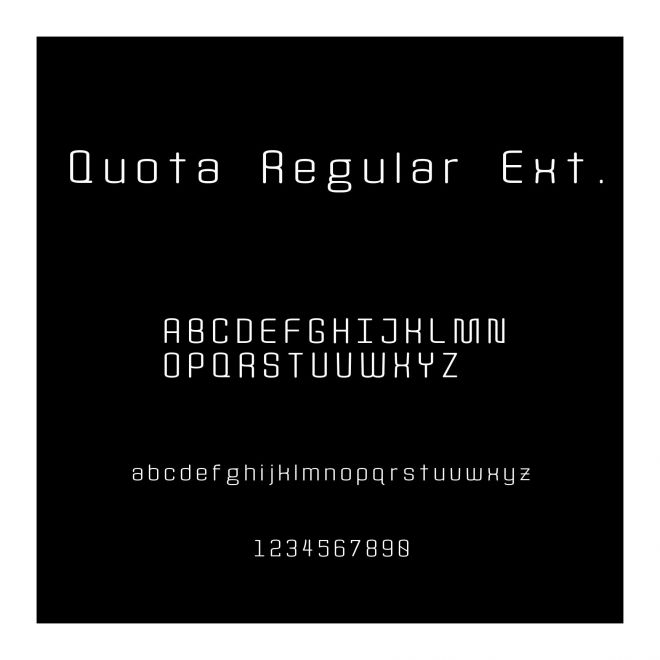 Quota Regular Ext.