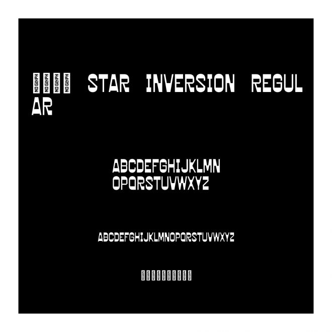3617 Star Inversion Regular