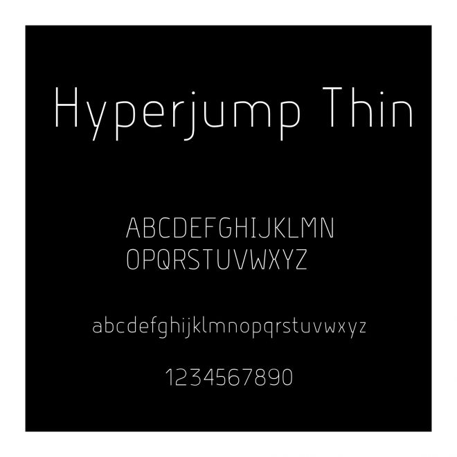 Hyperjump Thin