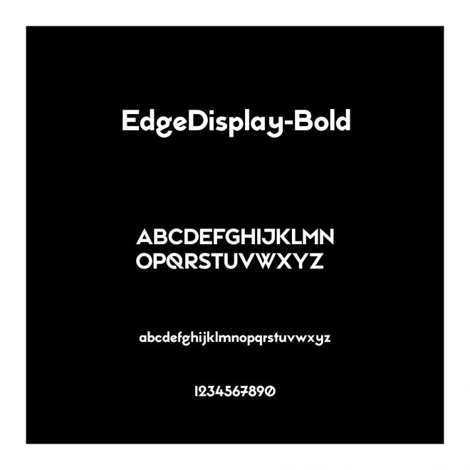 EdgeDisplay-Bold