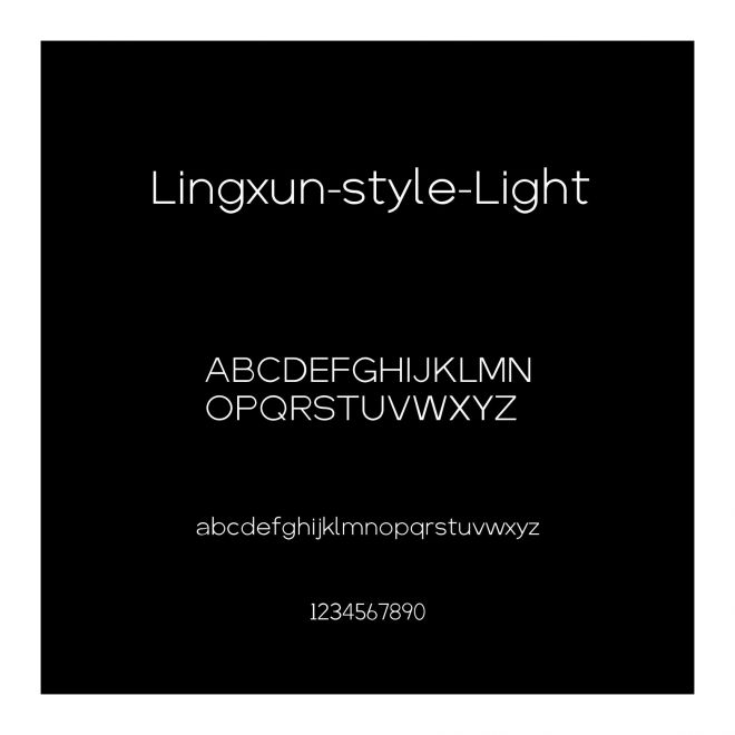 Lingxun-style-Light