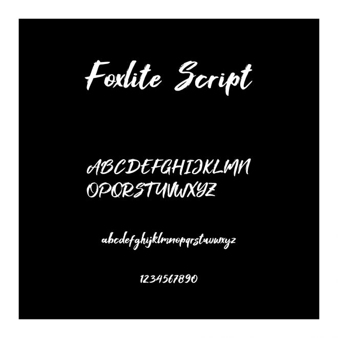 Foxlite Script