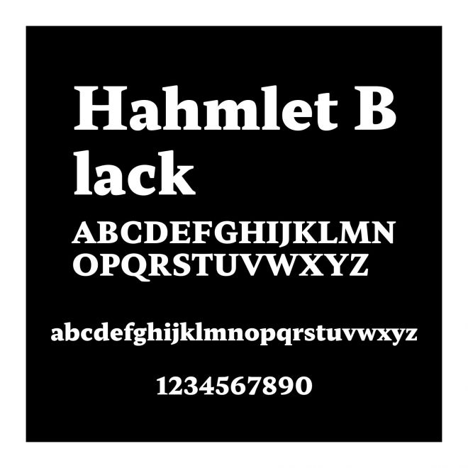 Hahmlet Black