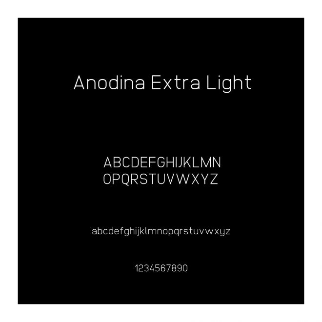 Anodina Extra Light