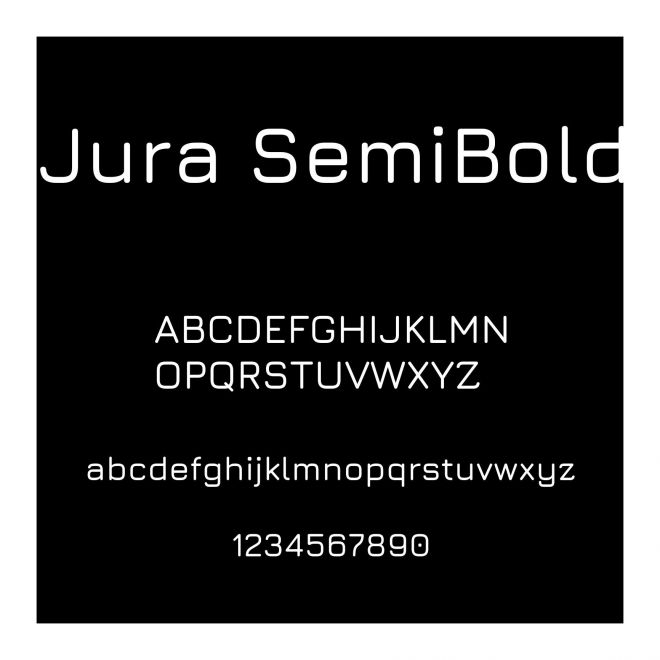 Jura SemiBold