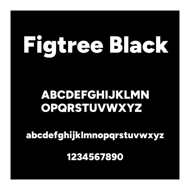 Figtree Black