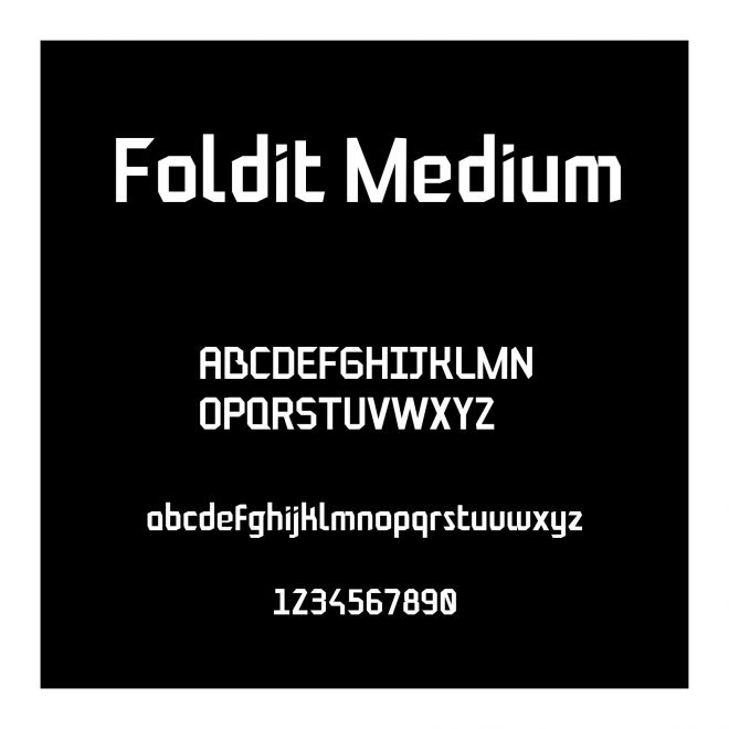 Foldit Medium