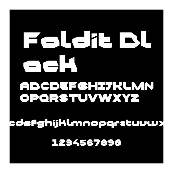 Foldit Black