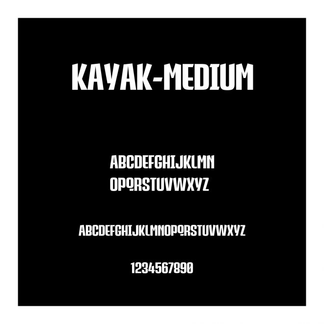 Kayak-Medium