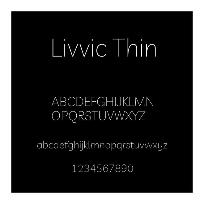Livvic Thin