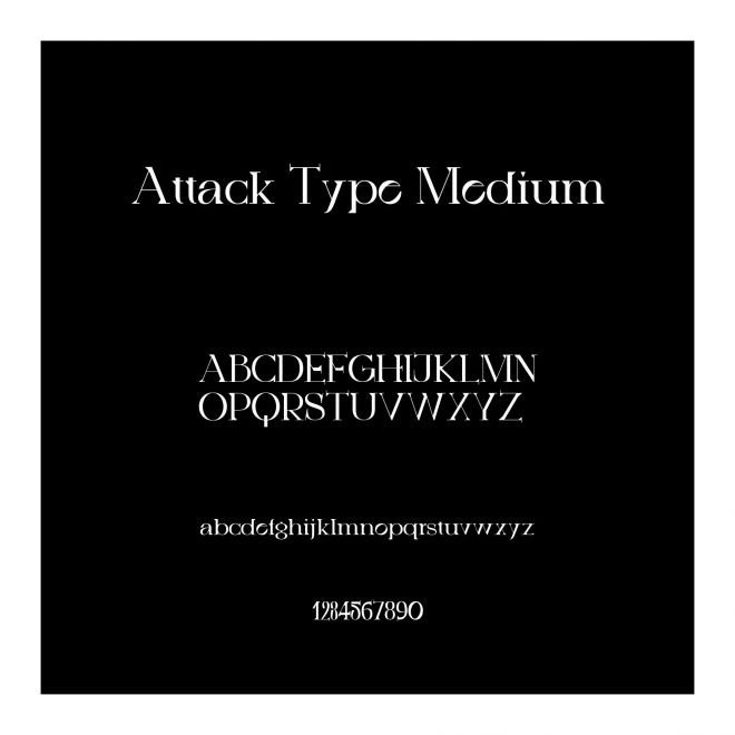 Attack Type Medium