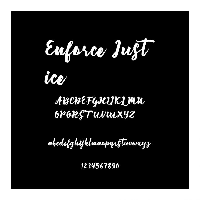 Enforce Justice