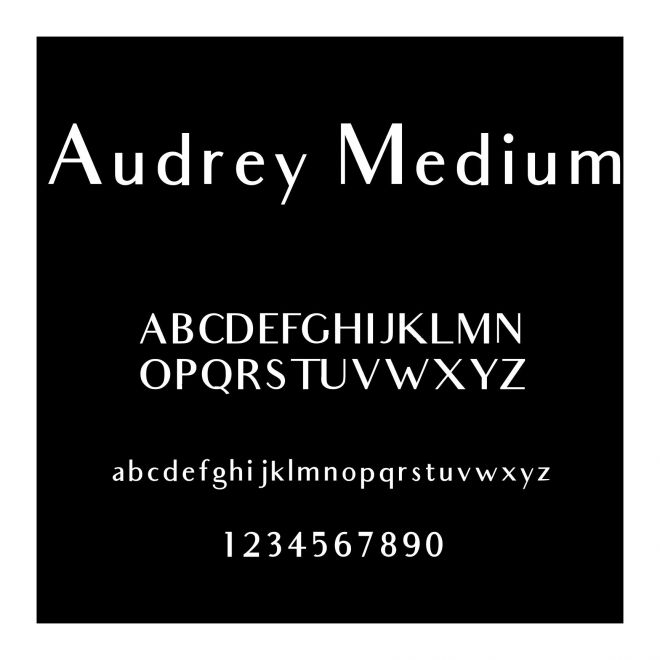 Audrey Medium